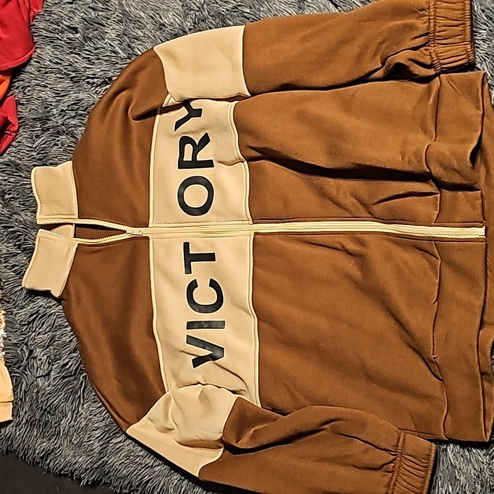 Brown jacket Large